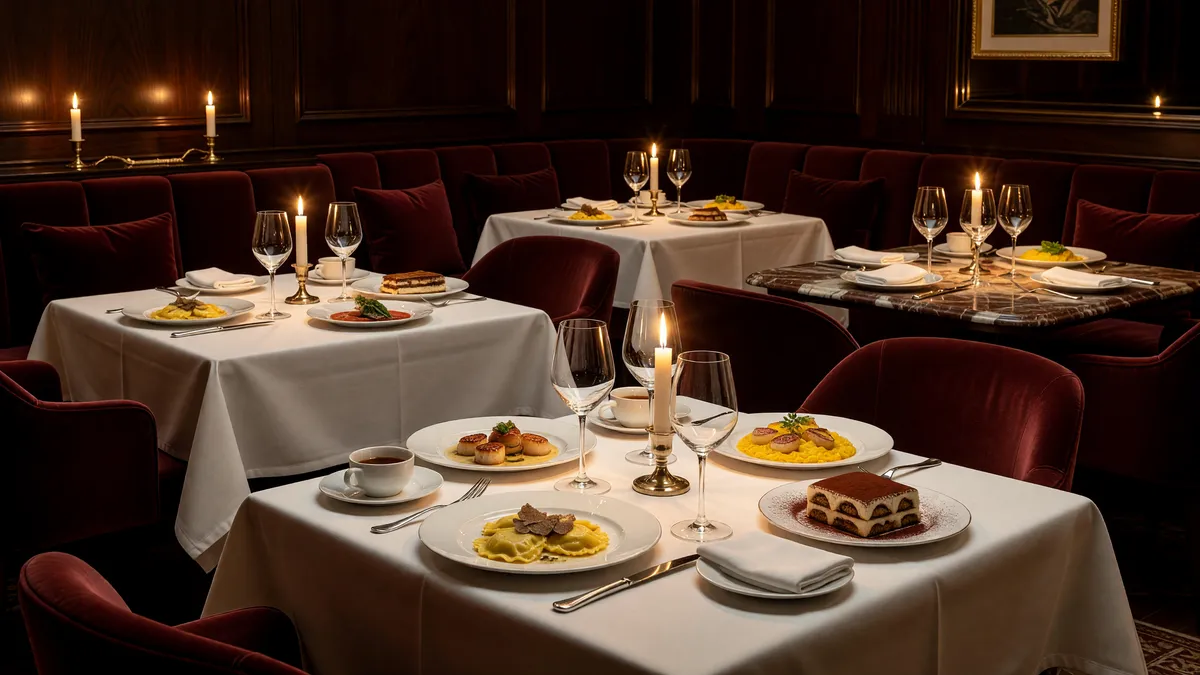 Upscale Dinner-Only Restaurant with $2 Million Revenue in NW Dallas