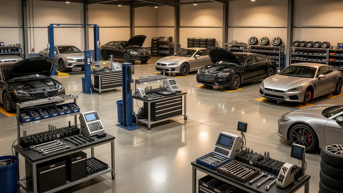 Established Multi-Stream Automotive Service and Sales Operation