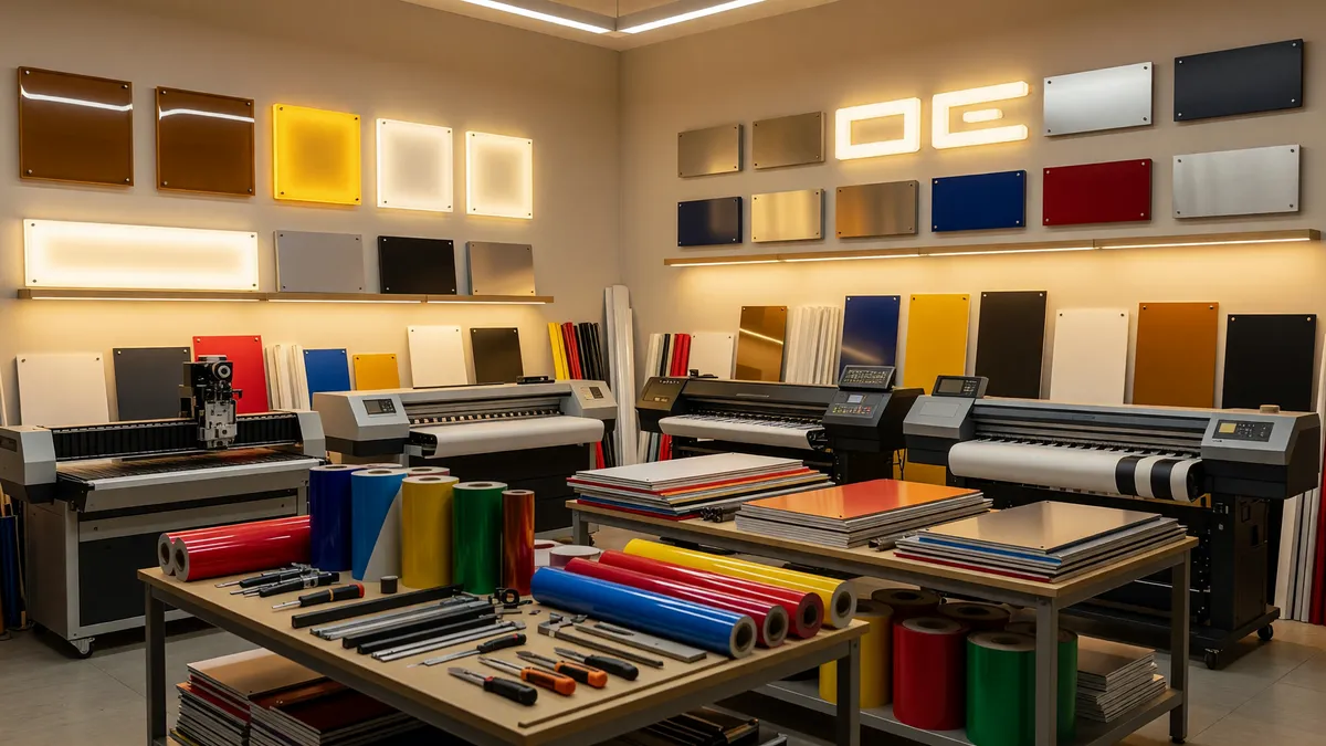 Established Successful Sign Company  | Significant Growth