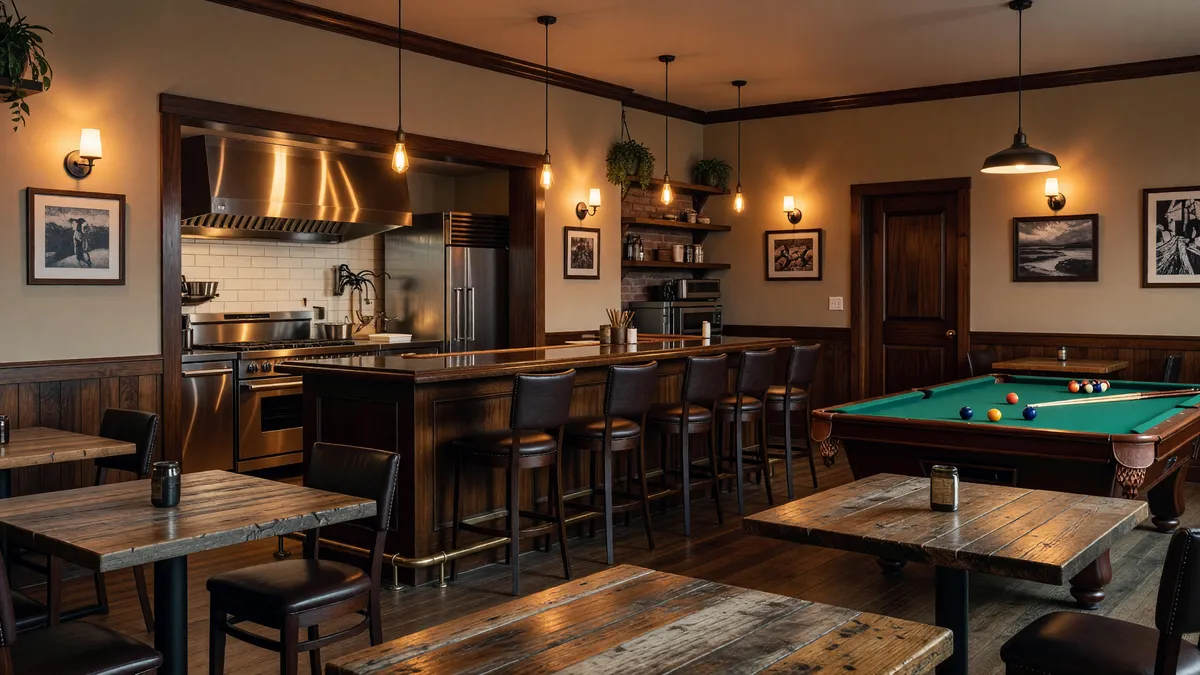 Thriving Bar and Grill Opportunity