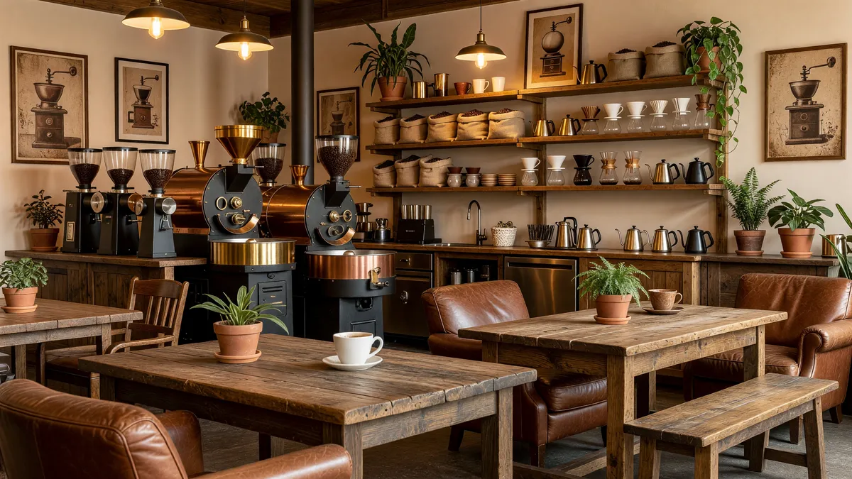 Turnkey Coffee Roastery & Café Opportunity