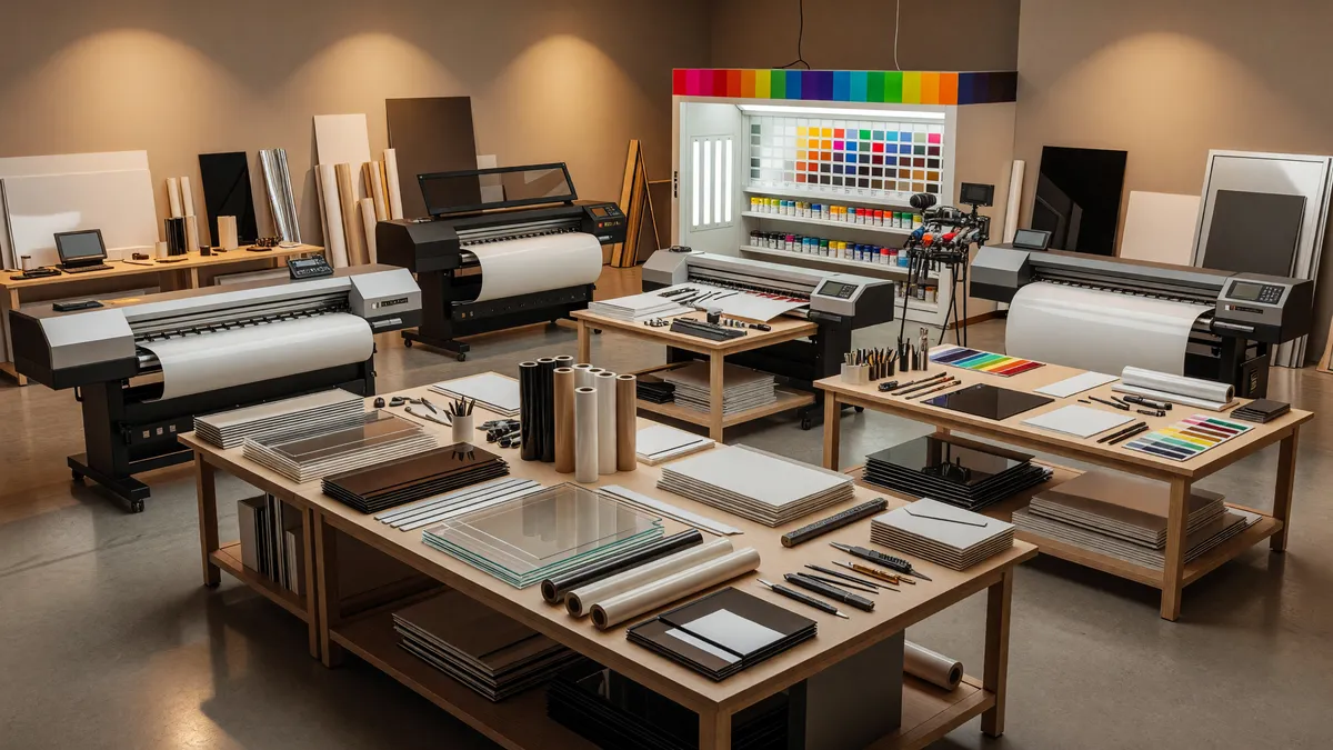 Commercial Custom Sign & Graphics Business w/Franchise Support