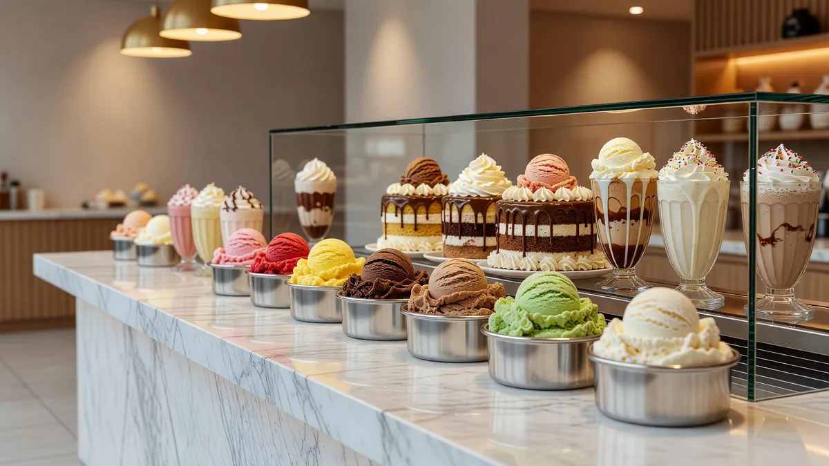 Cold Stone Creamery in Grand Island, NE - Busy Shopping Center Location