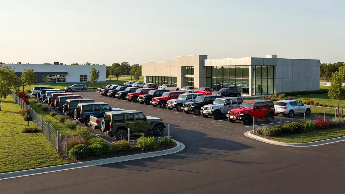 Thriving Auto Repair and Car Dealership Business in New Mexico