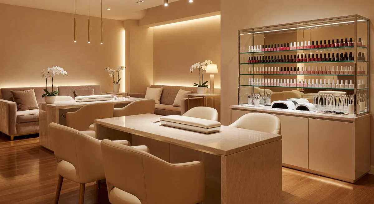 Well-Established Turnkey Nail Salon