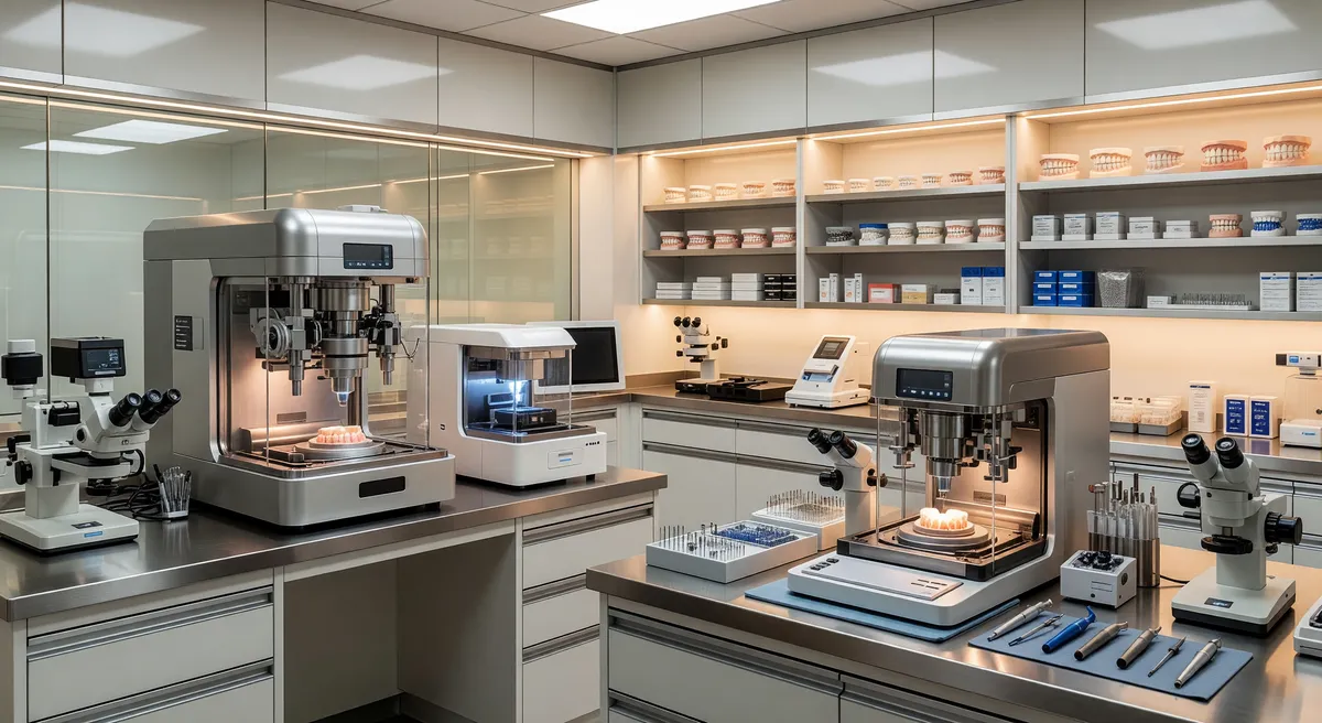 Specialized Dental Laboratory Offering Crown & Bridge Restorations in Omaha, NE