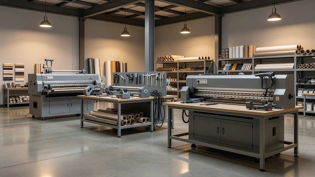 Specialty Manufacturer of Vinyl Flooring Equipment