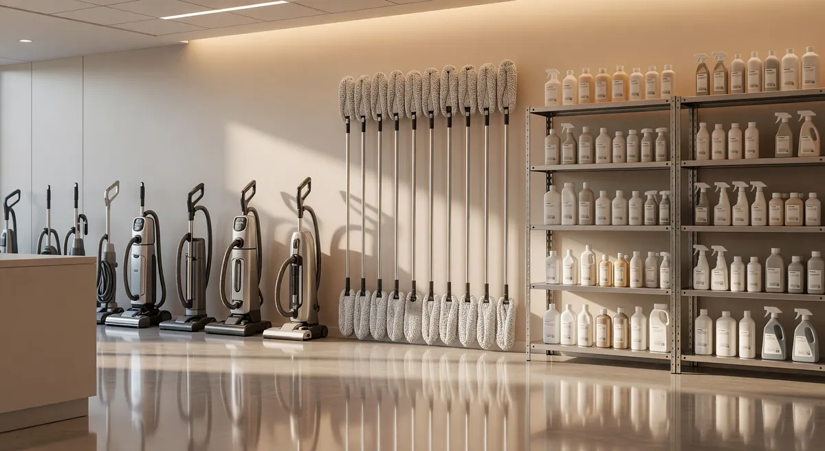 Commercial Cleaning W/ Dual Rev Streams–Twin Cities