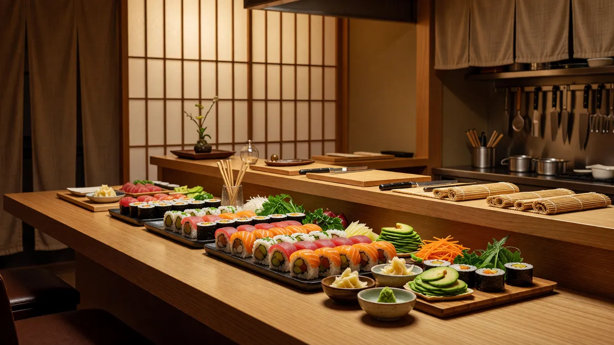 Established Sushi and Teriyaki Restaurant in Sacramento