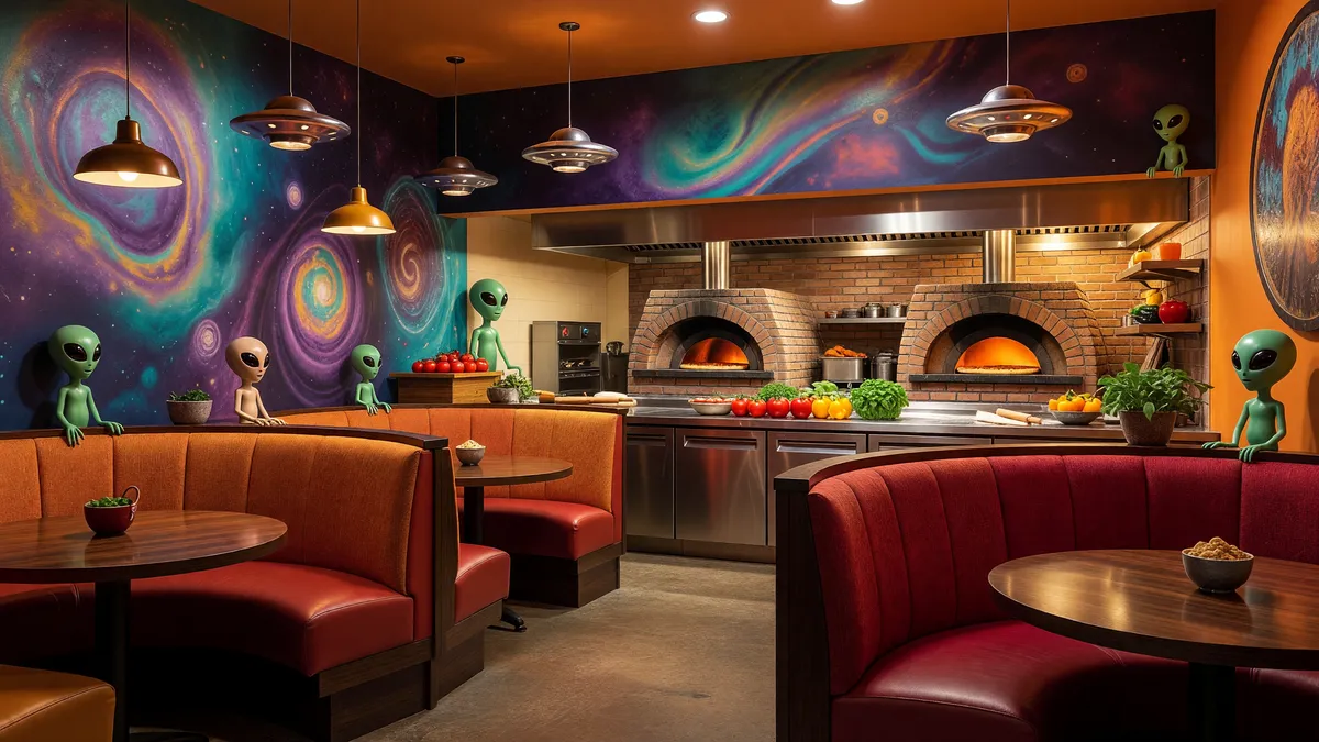 Turnkey Pizza Restaurant in Roswell