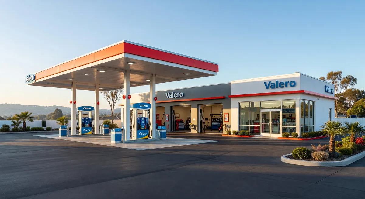 Valero Gas Station and Mechanic Shop with Mini Mart for Sale