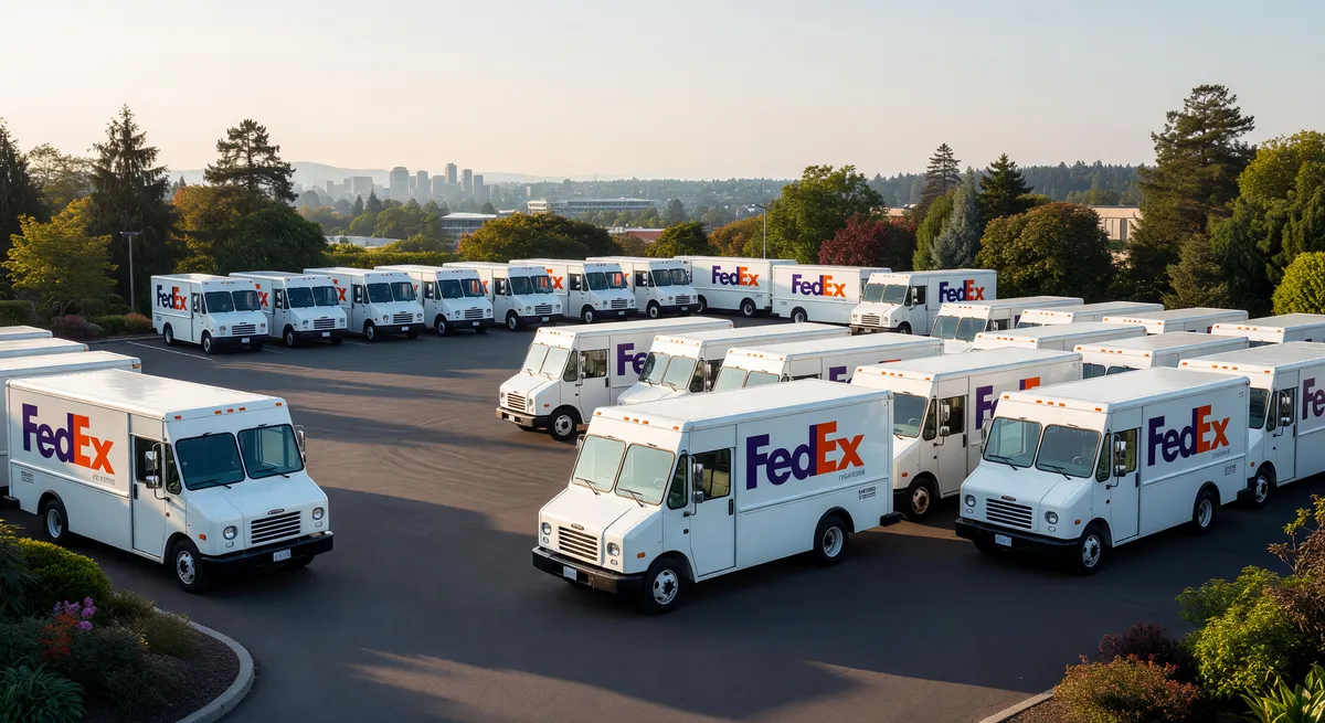 Lucrative FedEx Ground Routes in North Portland