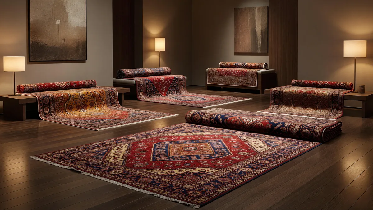 E-Commerce Luxury Rug Brand with Showroom