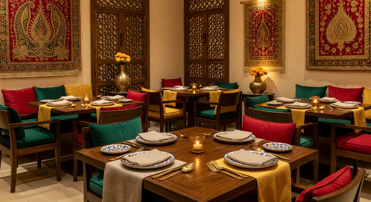Well-Established South Asian Restaurant with ~$780K Annual Sales
