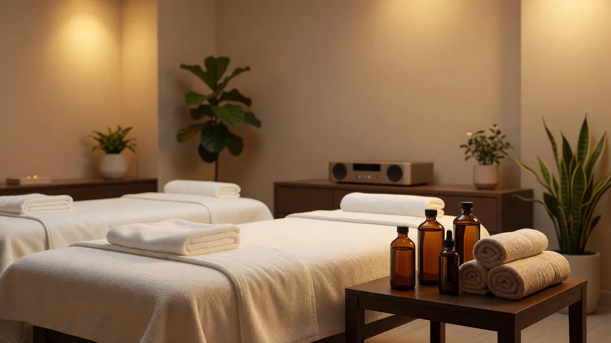 Massage Center with Ideal Food Business Location in Northern California