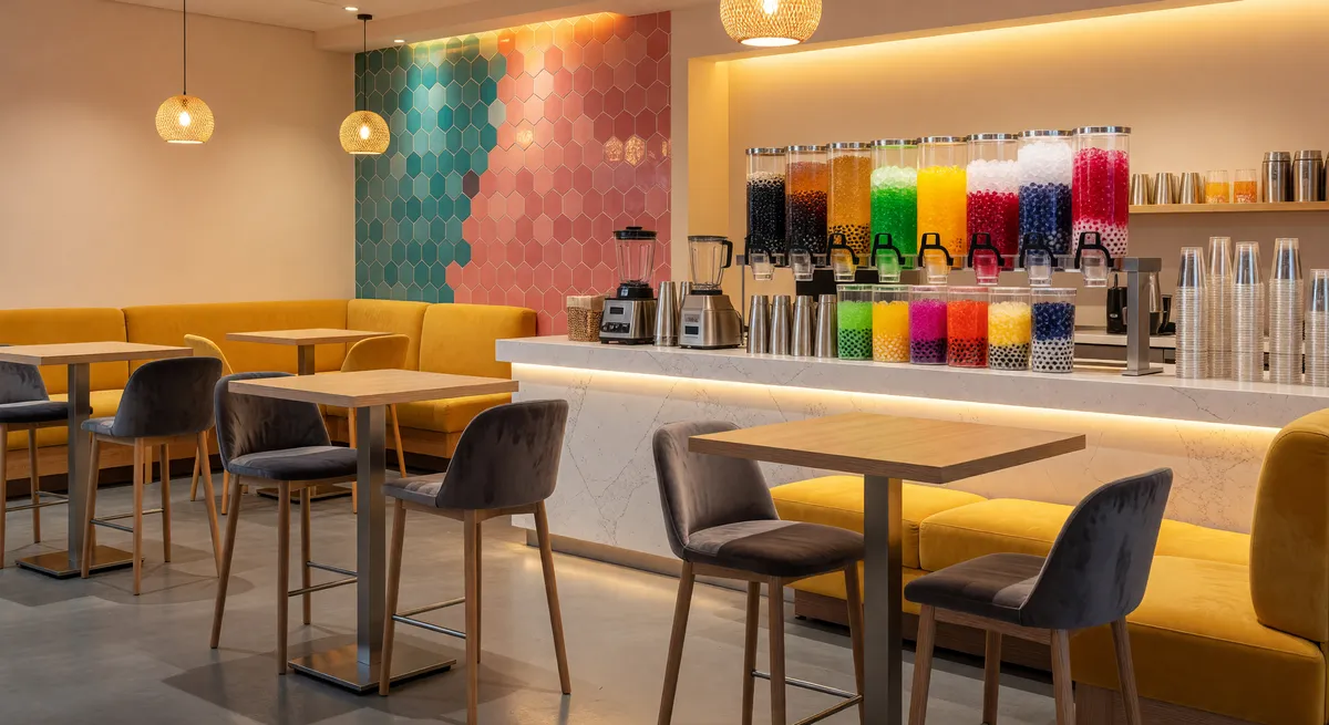 Stunning Bubble Tea Shop - Motivated Seller