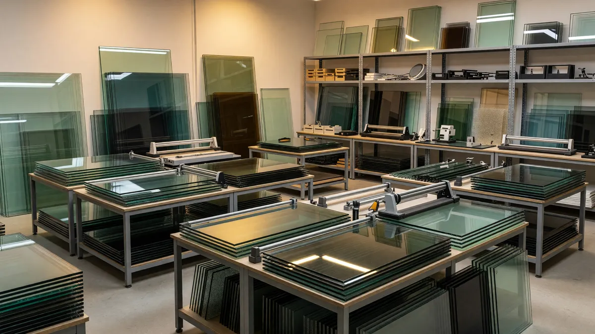 Very Profitable Glass Glazing business for sale - Listing #SA11701