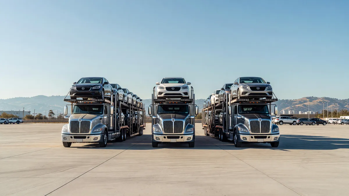 Established Automotive Transport Business with Seller Support