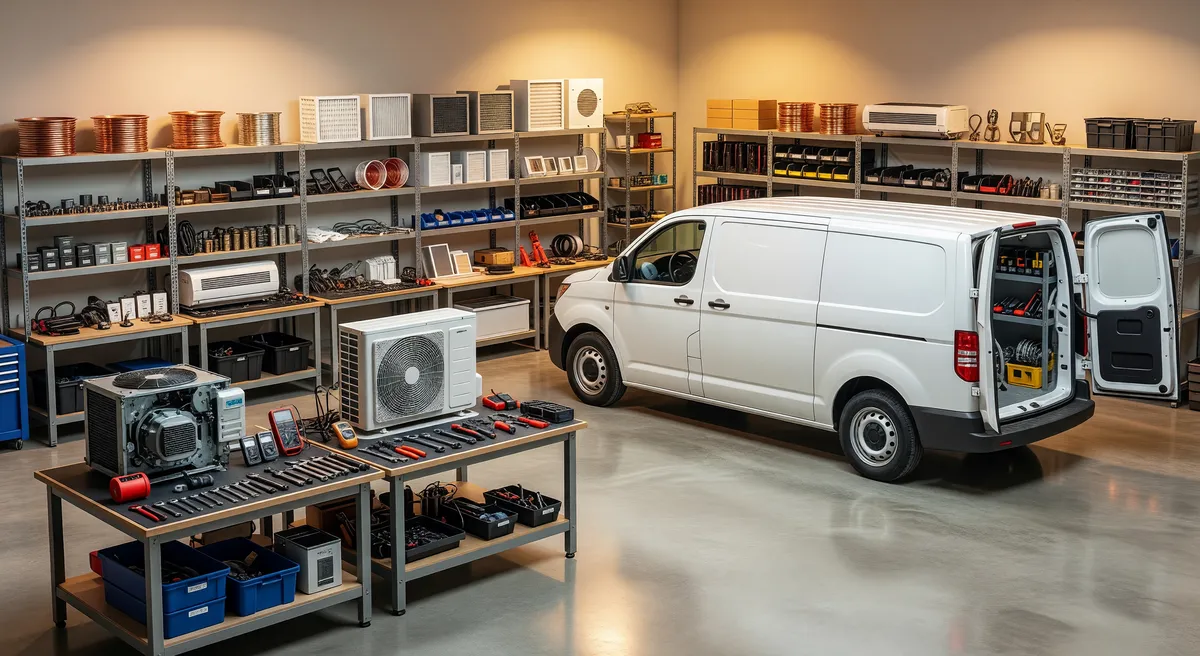 HVAC Business with National Accounts for Sale in Tulsa, OK