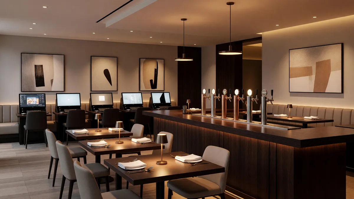 Thriving Bar & Grill with Gaming in Chicago Suburb
