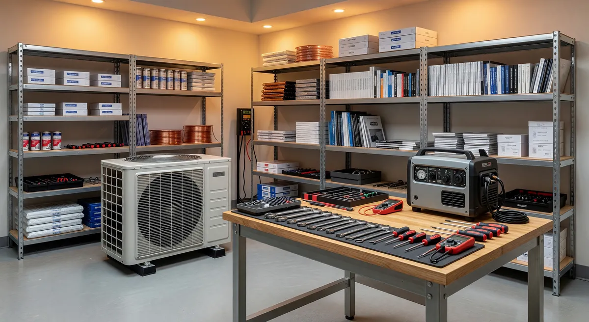 Profitable Home-Based HVAC Business in Southeast Louisiana