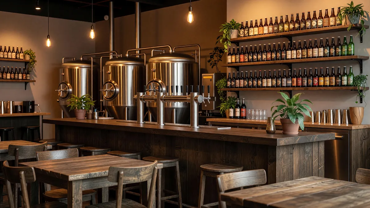 Beloved Boise Microbrewery & Restaurant in Vibrant Neighborhood