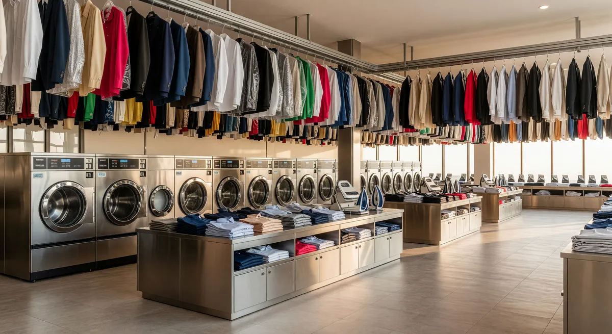 Dry Cleaner + Real Estate - HUGE Room for Growth