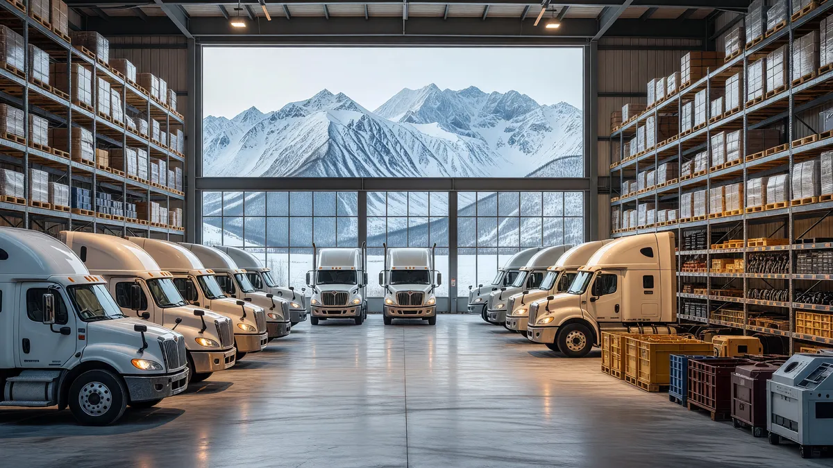 Northern AK Logistics Support Provider - Strong Market Presence