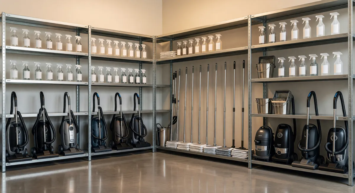 Turnkey Growing Commercial Cleaning Franchise w Recurring Revenue