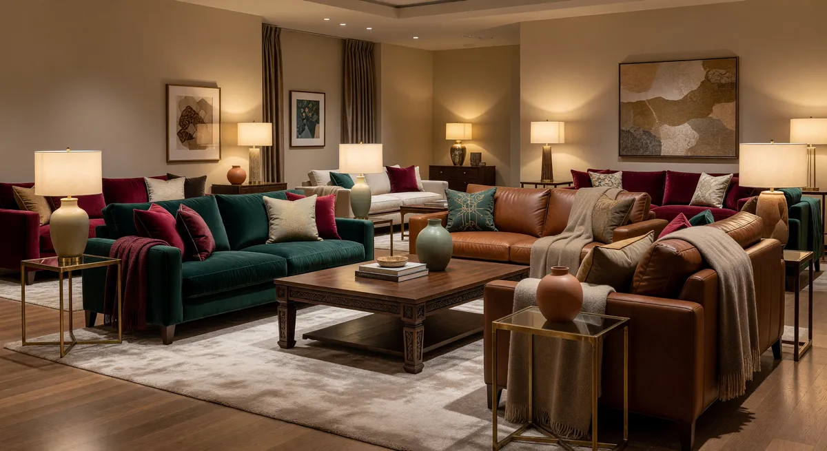 Luxury Home Furnishings Showroom with Strong Regional Reputation