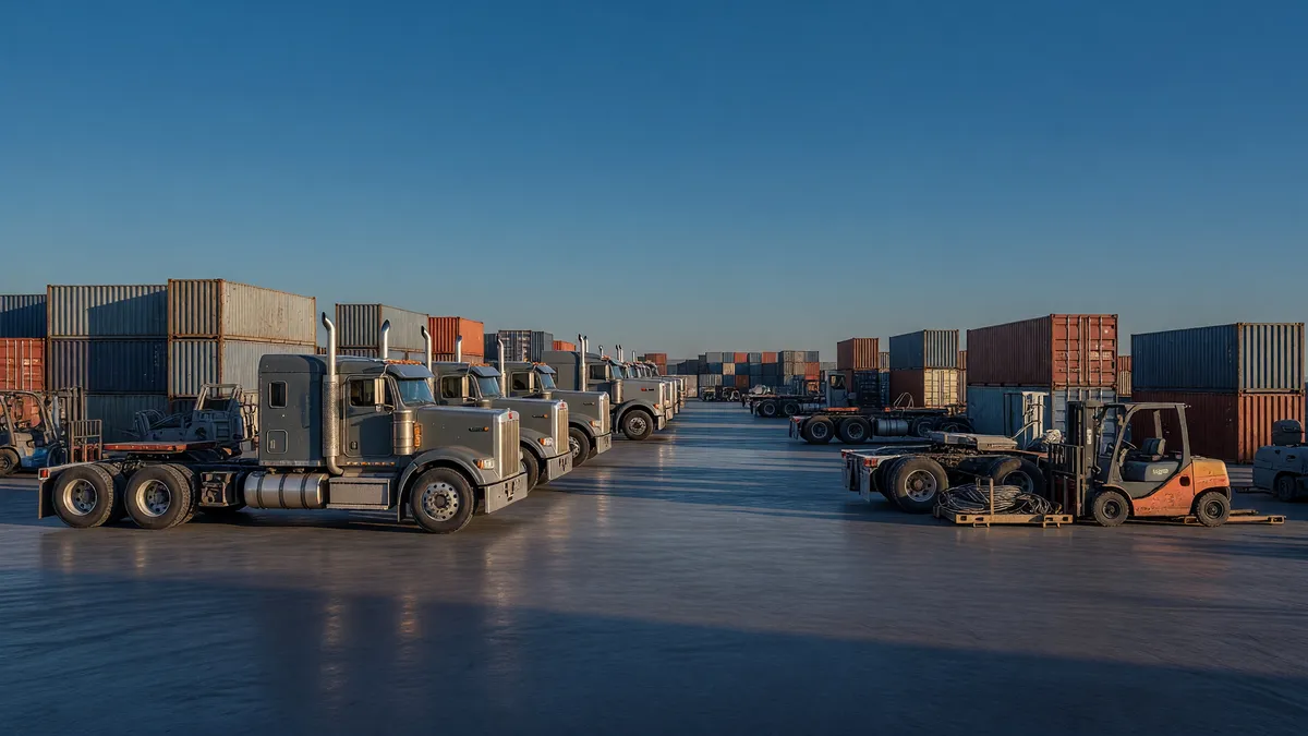 Specialized Logistics Company For Sale Now!