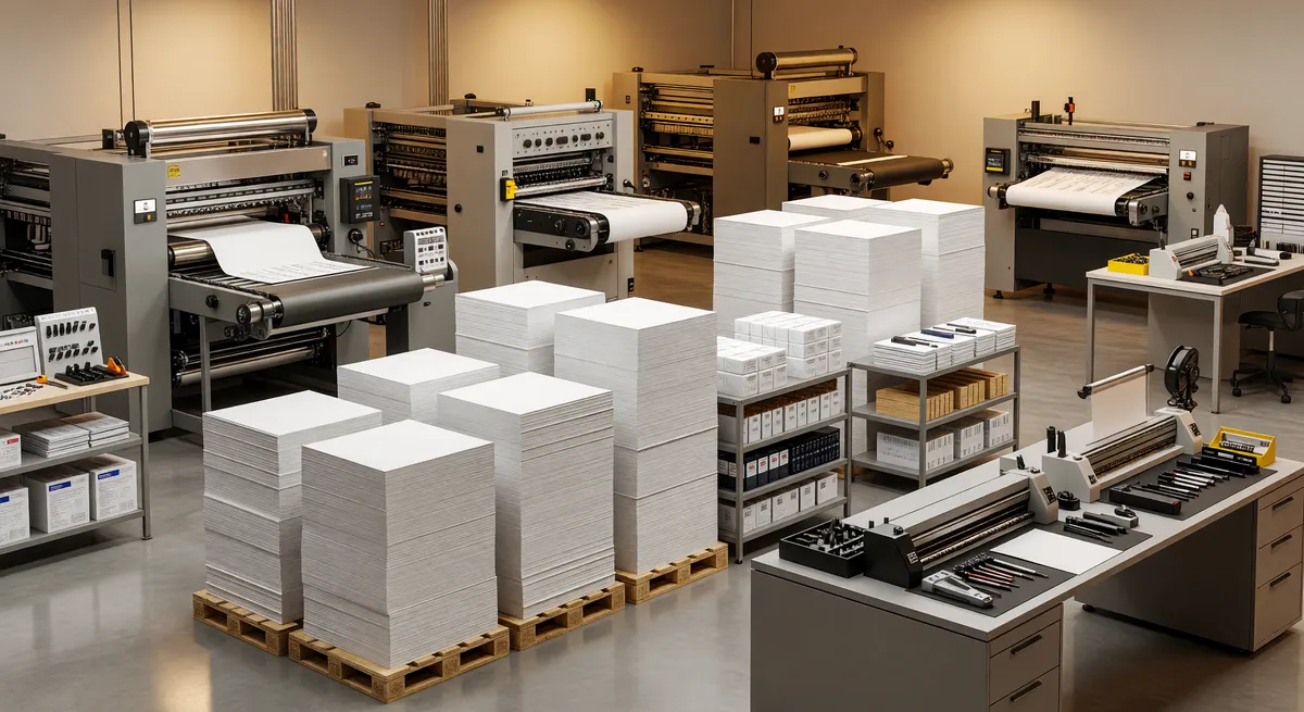 Profitable Commercial Printing Business in Kansas City Metro, MO