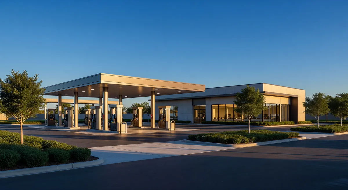 Profitable Gas Station for Sale in Vaiden