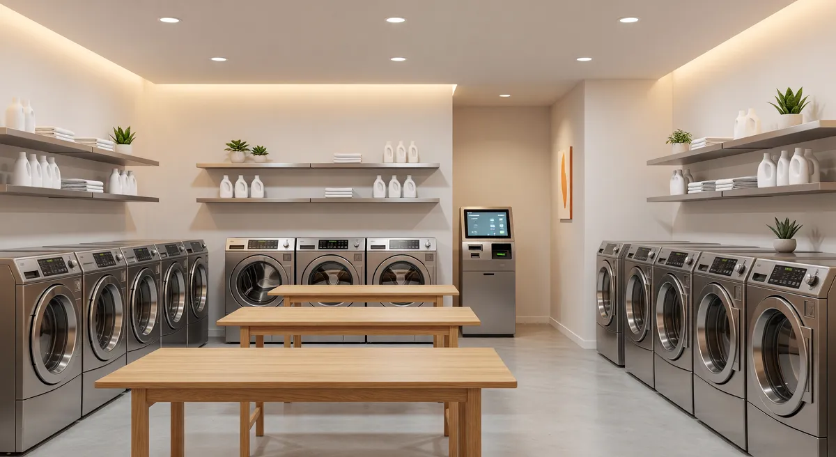 Established Laundromat 30 Years in Operation
