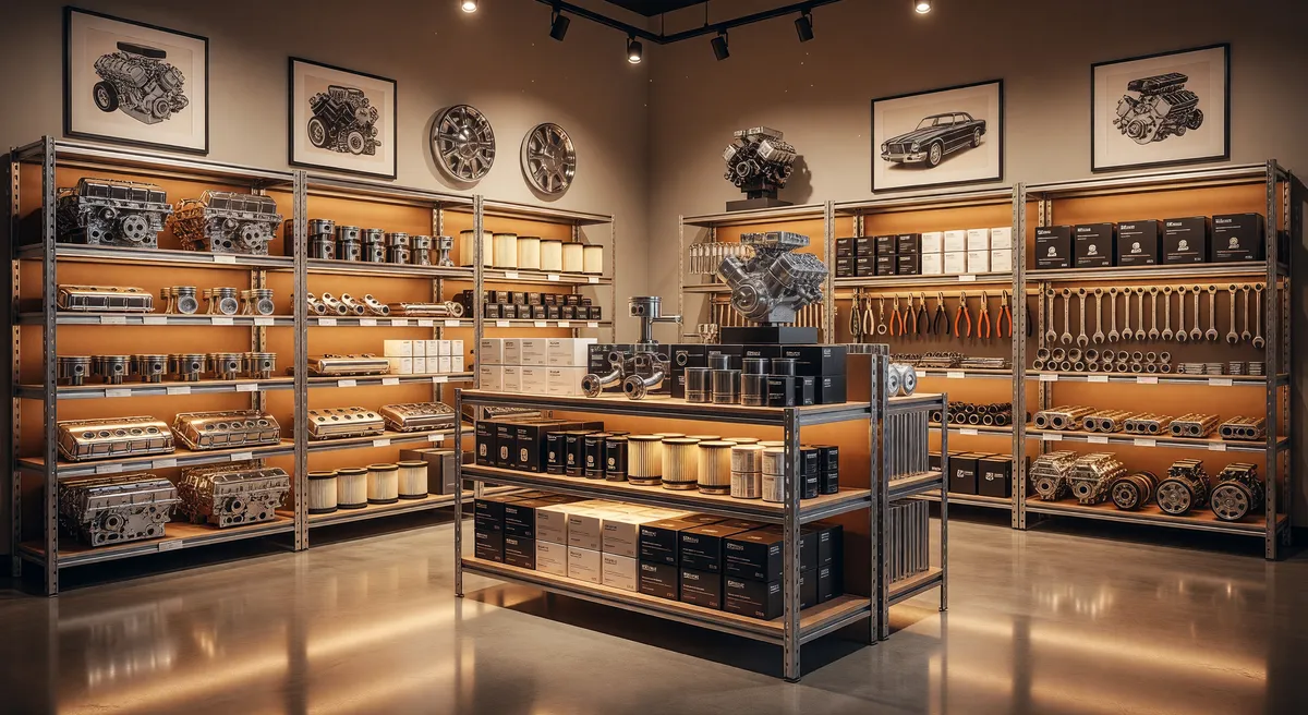 Specialty Auto Parts Retailer/Distributor with Recognizable Brand #1043
