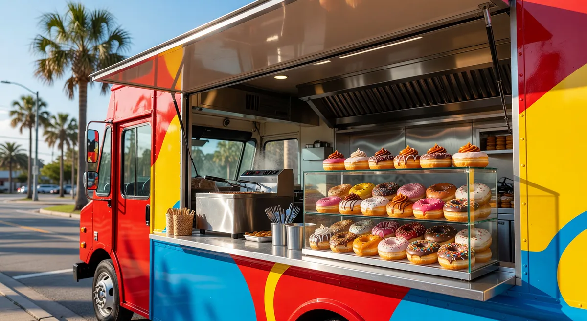 Popular Mini Donut Food Truck Business in Tampa