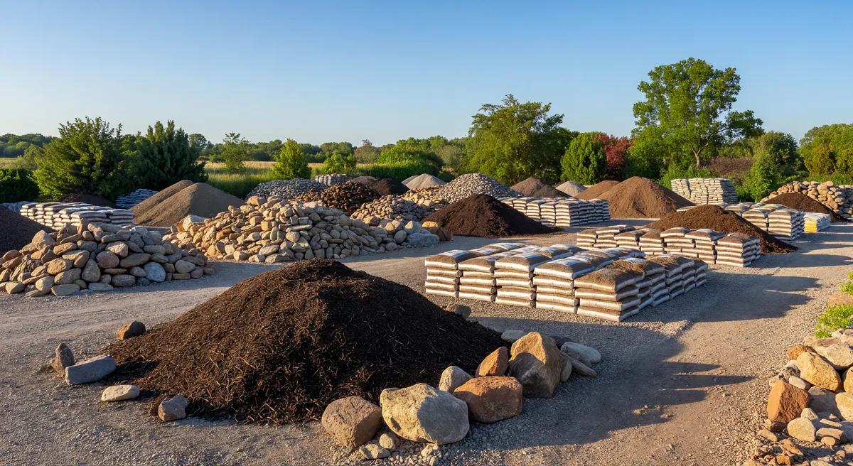Bulk Landscape Supplies Opportunity