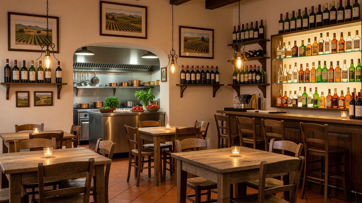 Profitable Italian Restaurant & Bar in Mission Hills