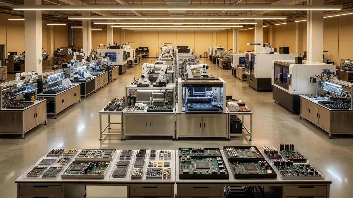 Thriving Electronics Manufacturer in Eastern Kansas