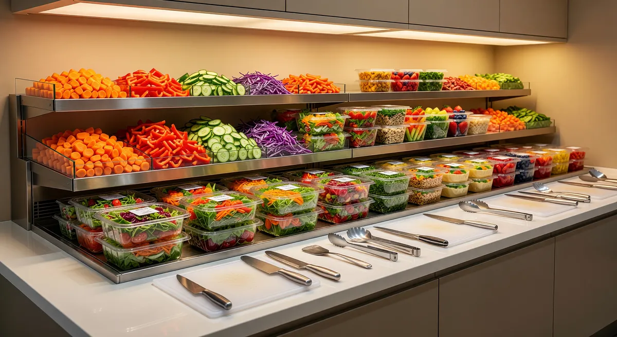 Franchise Fresh-Cut Produce & Ready-to-Eat Food Business in Supermarkets