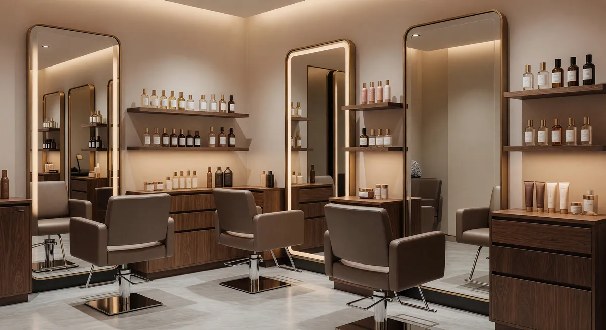 Established & Profitable Salon Suites Business