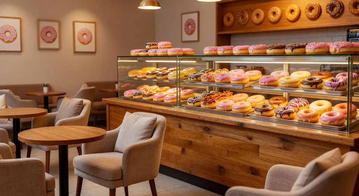 Turn Key Donut Franchise Available - Seller Financing