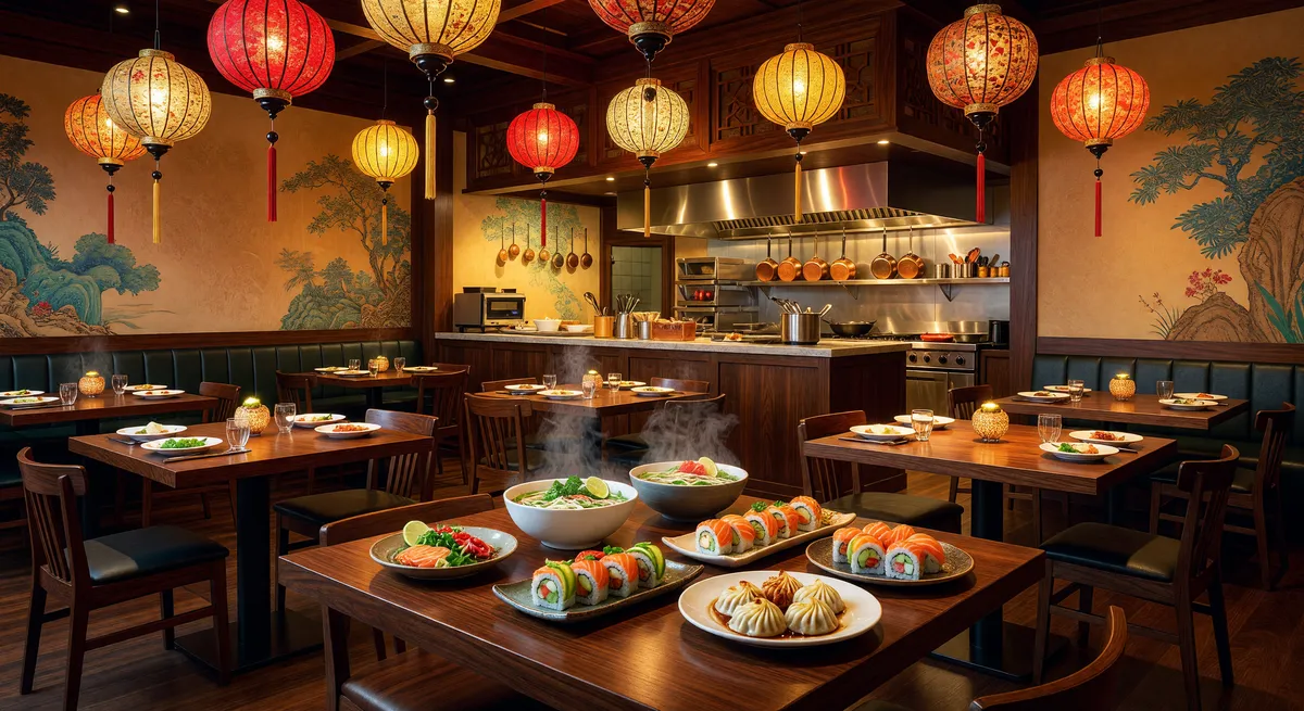 Two Asian Restaurants with Prime Real Estate - Motivated Seller!