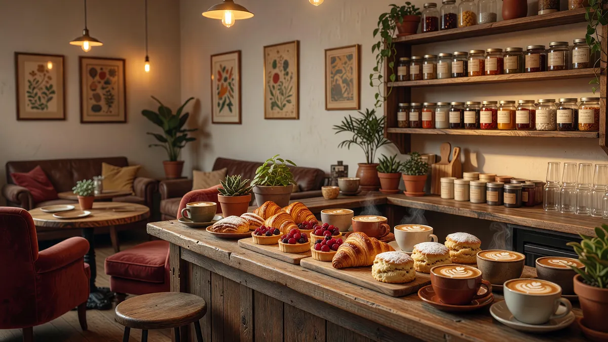 Charming Café with Unique Offerings in CT