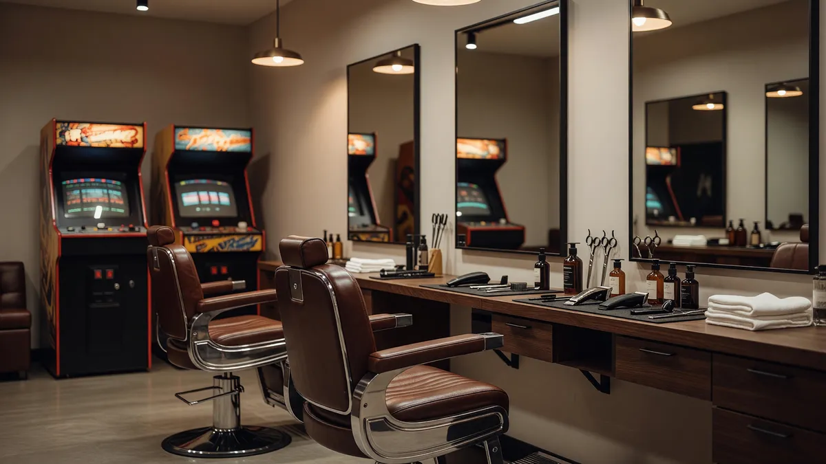 Established Barbershop Franchise with Two Locations