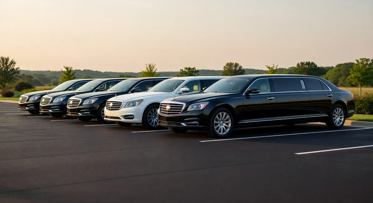 Profitable Limo Company with 5 Vehicles for Sale near Peoria, IL