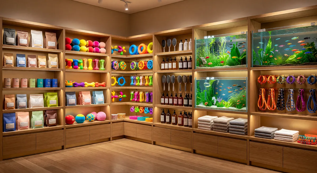 Premium Pet Store. Food, Supplies, Aquatics & Grooming