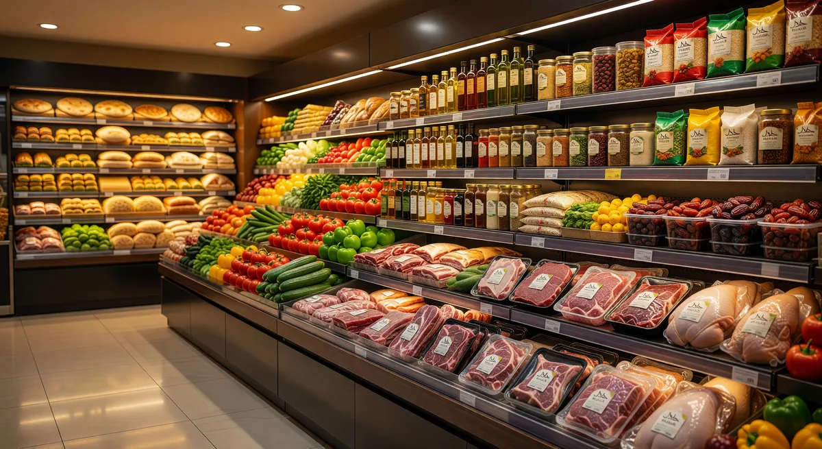Profitable Halal Grocery: Turnkey & High Demand