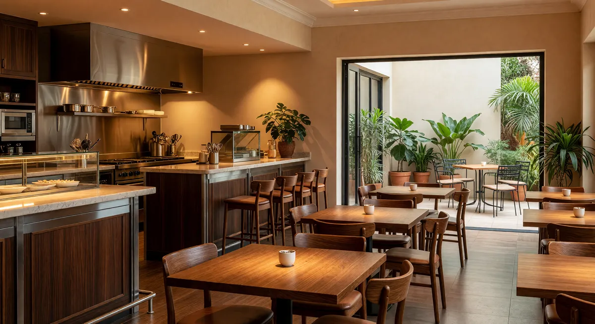 Profitable-Fully Absentee Dining Concept in a Sought-After Locale