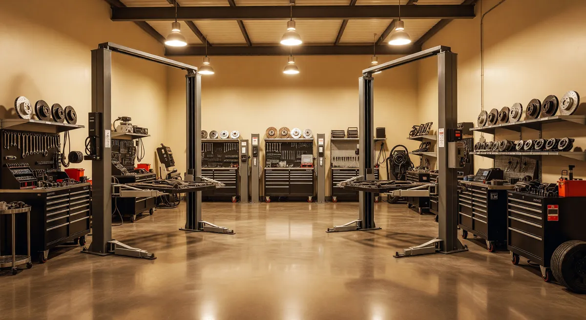 Established Automotive and Diesel Repair Shop in Central California